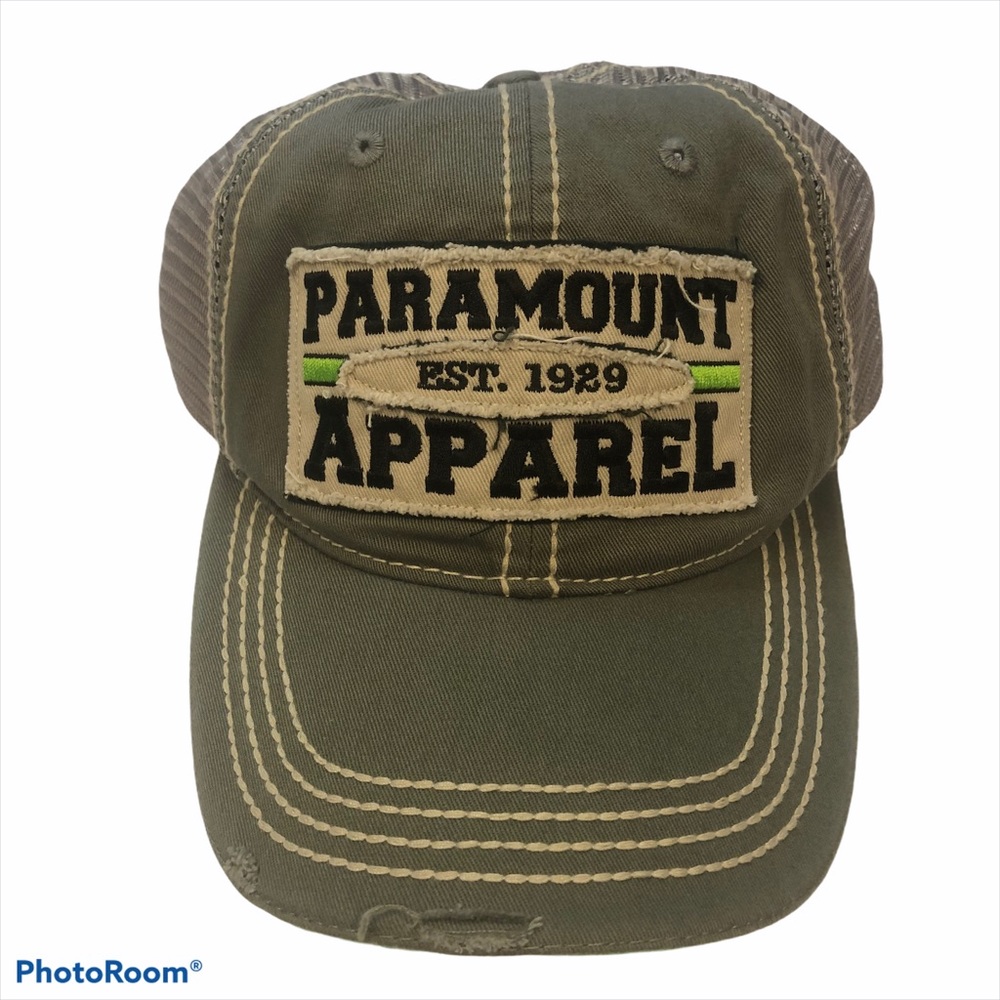 Paramount Apparel Est 1929 Baseball Cap